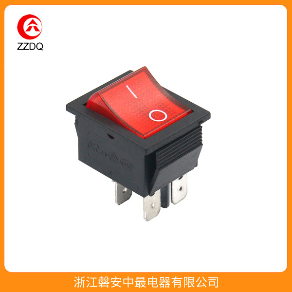 K4 series bipolar rocker switch